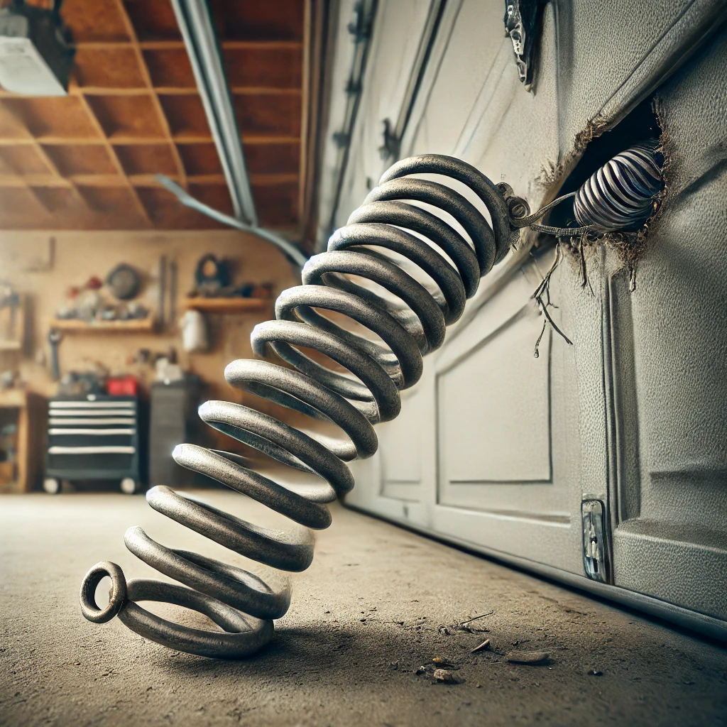 24/7 Broken Garage Door Spring Repair Georgetown TX - Emergency Spring Replacement Services