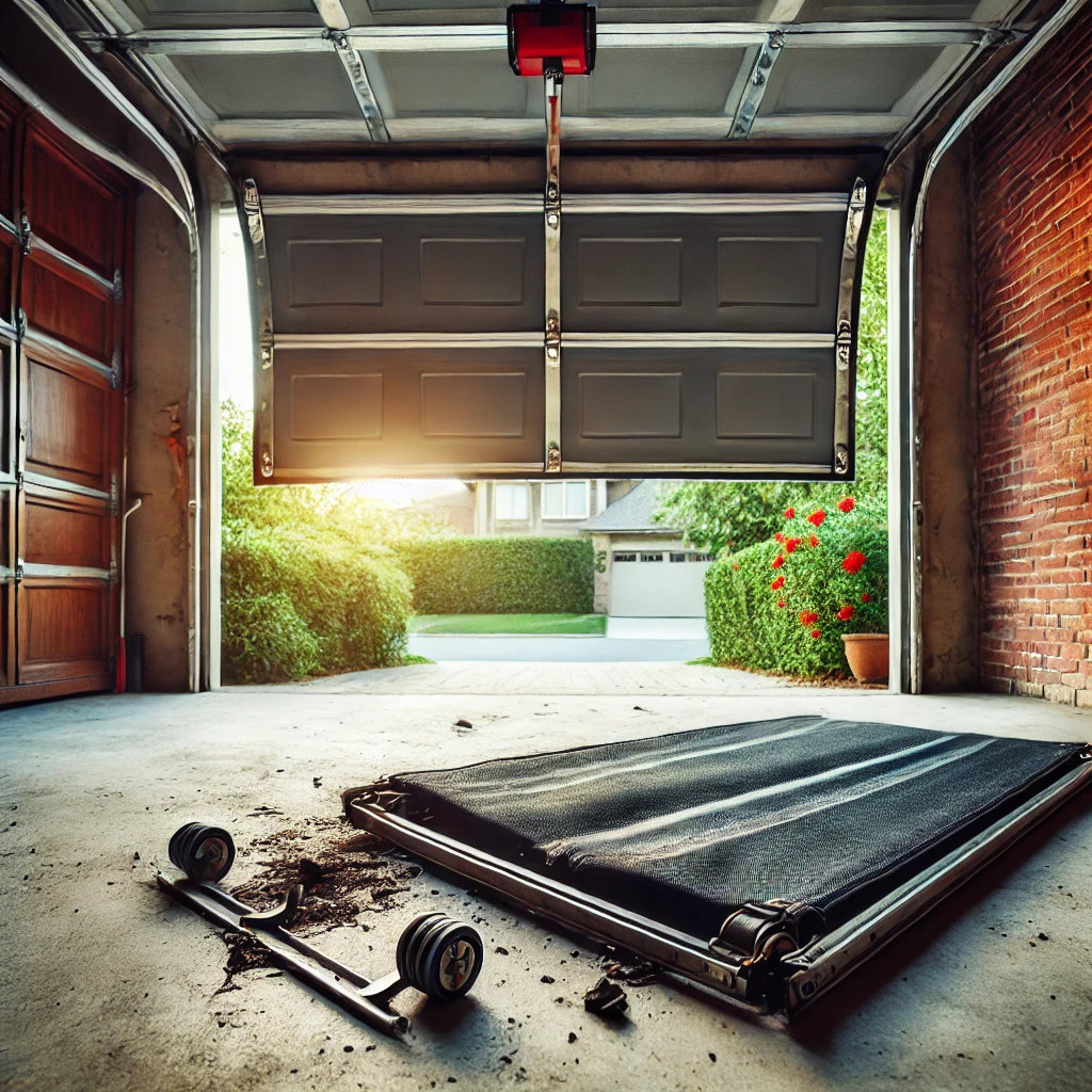 Emergency Garage Door Repair in Georgetown TX - 24/7 Service for Broken Springs, Openers & More