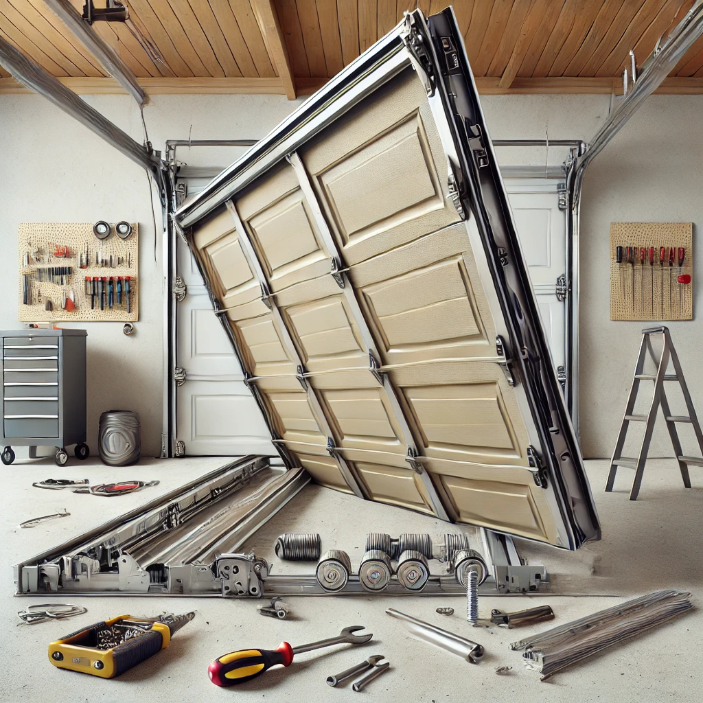 Professional Garage Door Section Replacement Georgetown TX - Expert Panel Installation Services