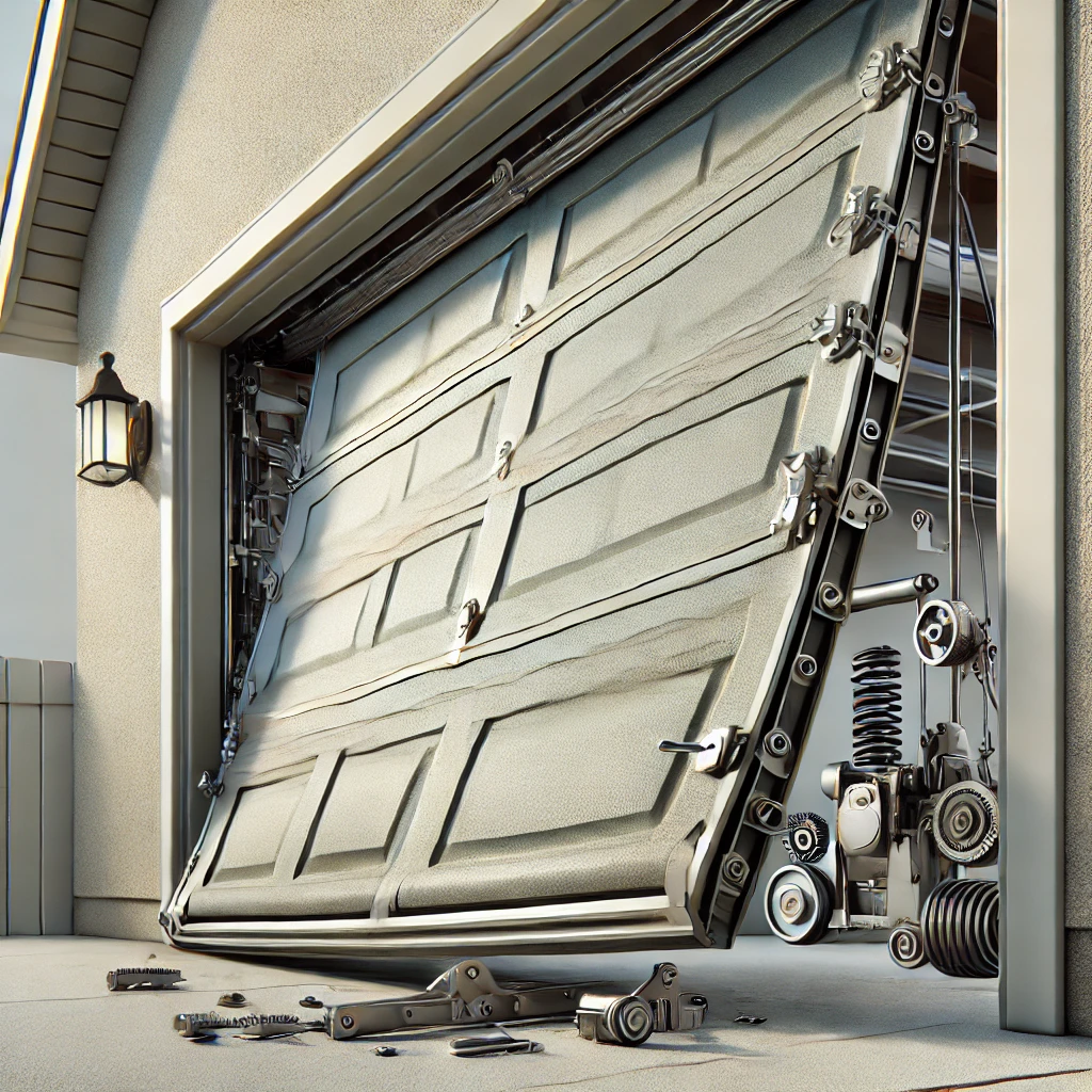 Garage Door Won't Open? Expert Emergency Repair in Georgetown TX - 24/7 Service for Stuck Doors, Broken Springs & Faulty Openers