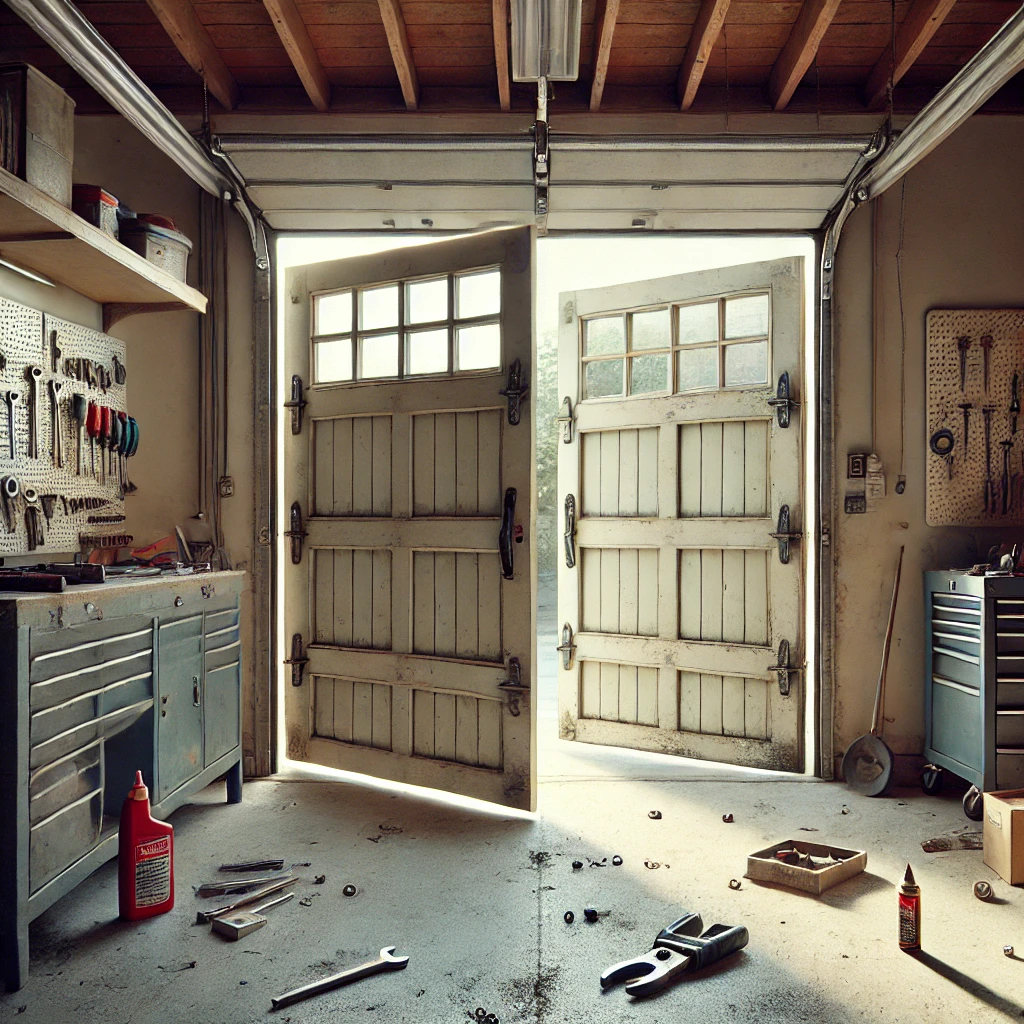 Expert Noisy Garage Door Fix in Georgetown TX - Professional Solutions for Squeaky, Grinding & Rattling Doors