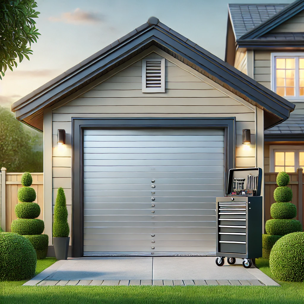 Expert Overhead Garage Door Repair in Georgetown TX - Professional Service for Springs, Cables, Openers & Track Systems